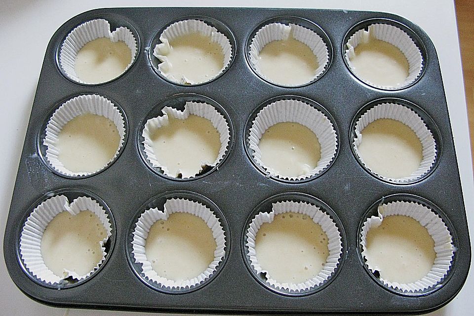 Angeheiterte Rosinen - Muffins