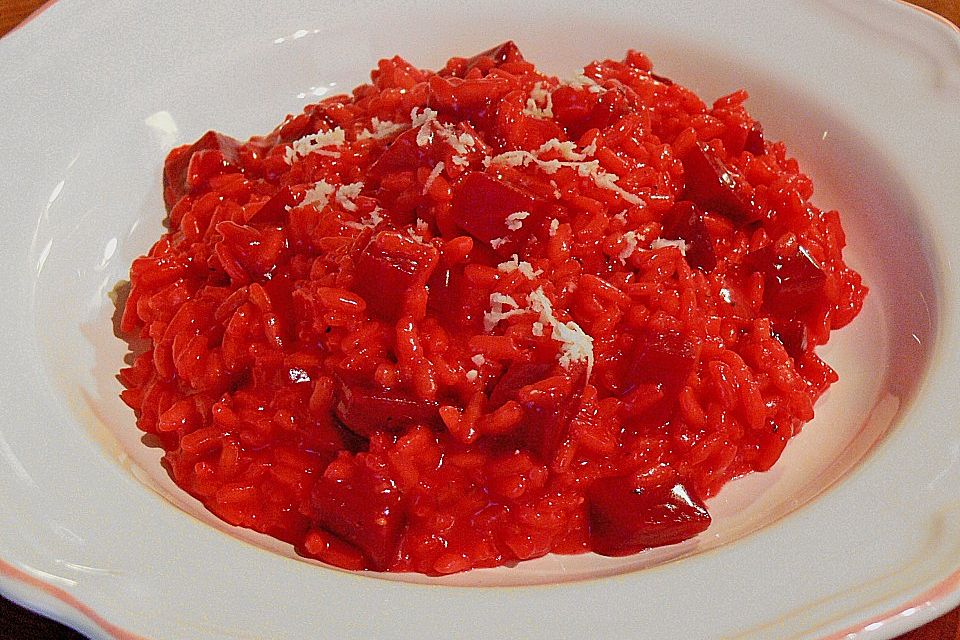 Rote Bete - Risotto