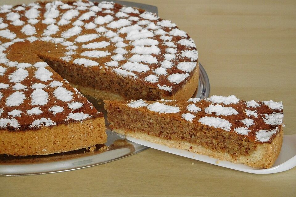 Weihnachtlicher Zimtkuchen