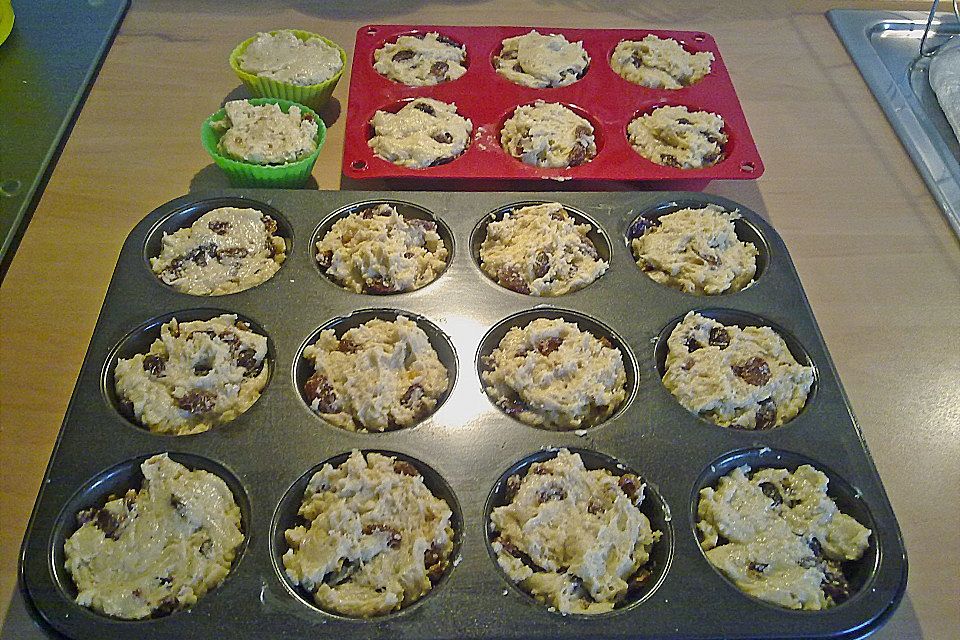 Stollen - Muffins