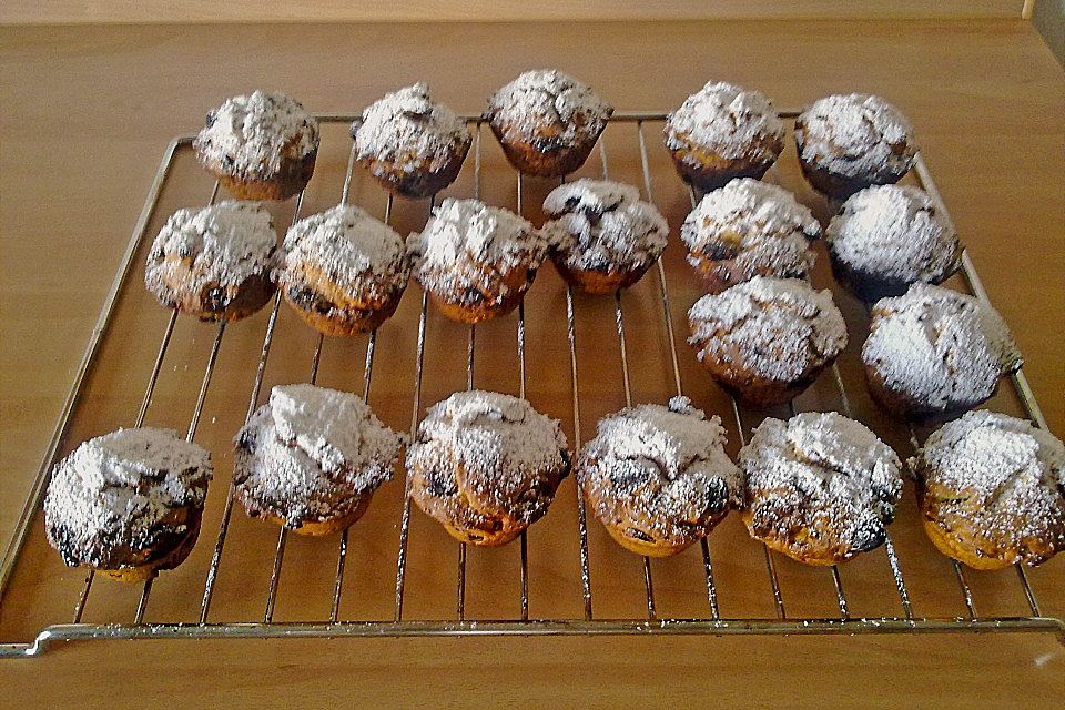 Stollen - Muffins