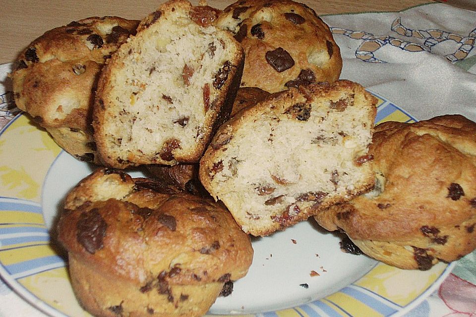 Stollen - Muffins