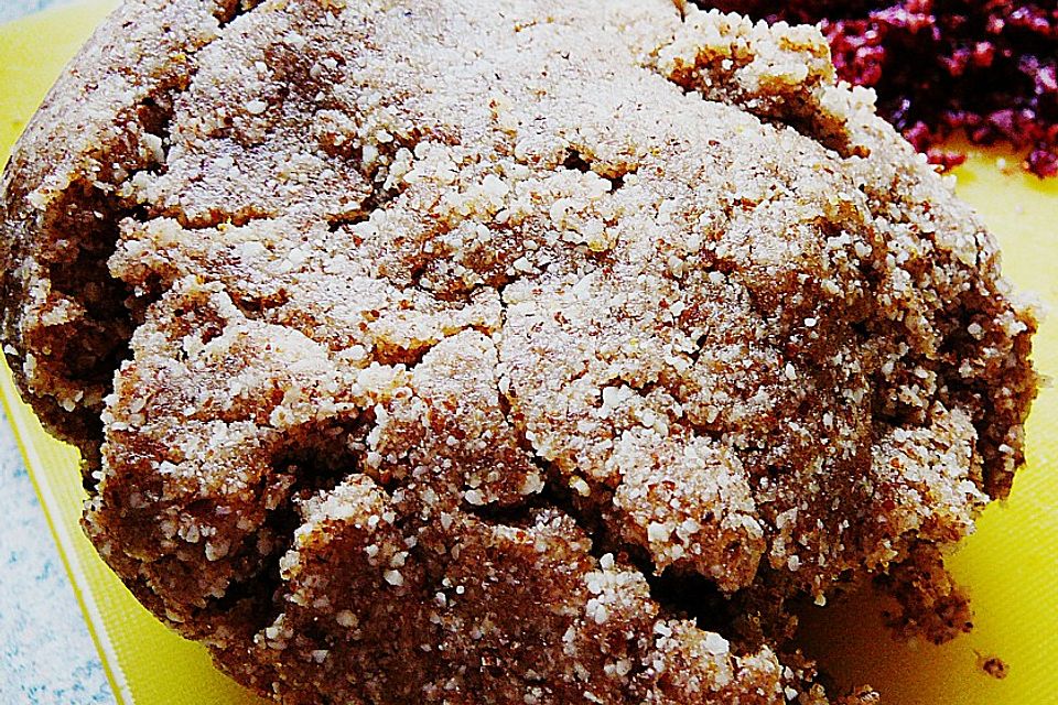 Mandelplätzchen mit Cranberries