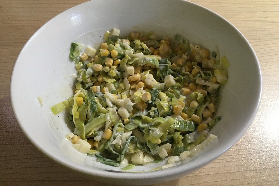 Lauchsalat