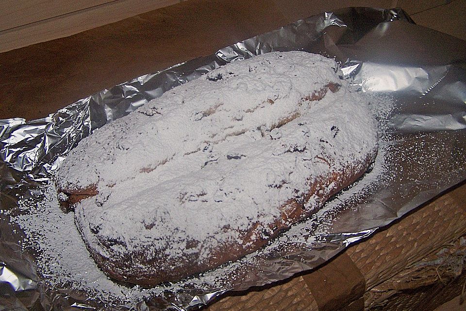 Kokosstollen