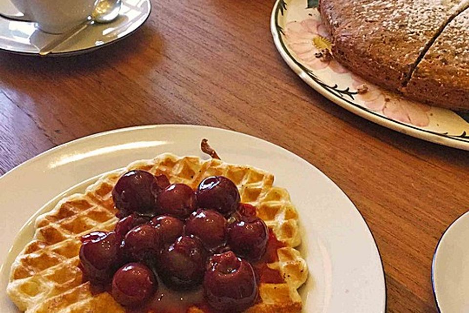 Holländische Bauernhof - Waffeln