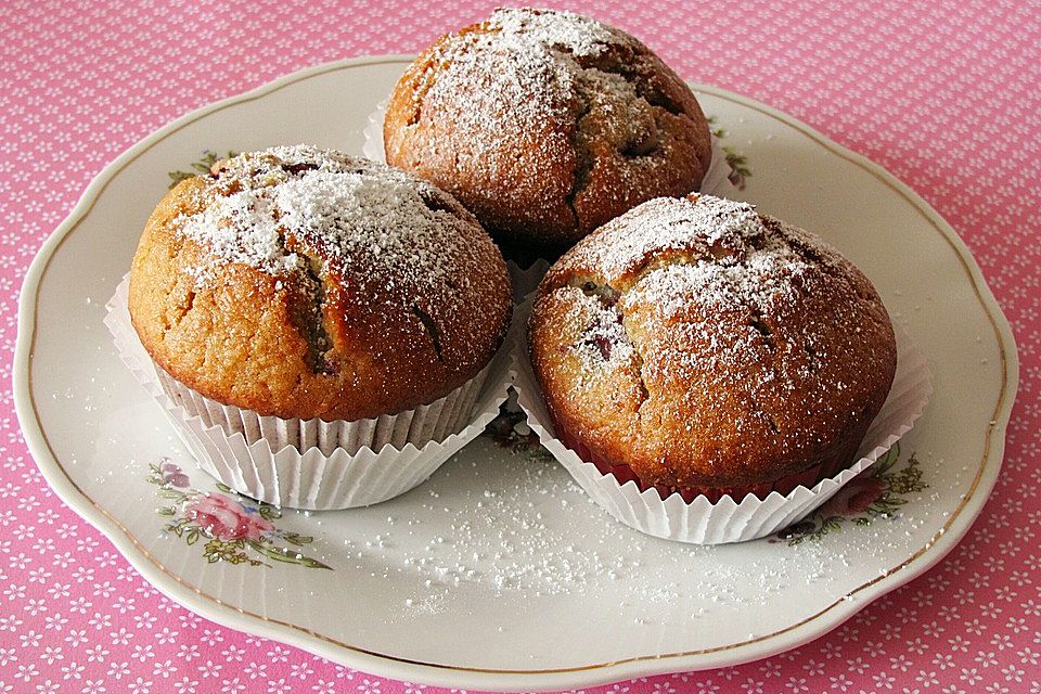 Kirsch - Muffins