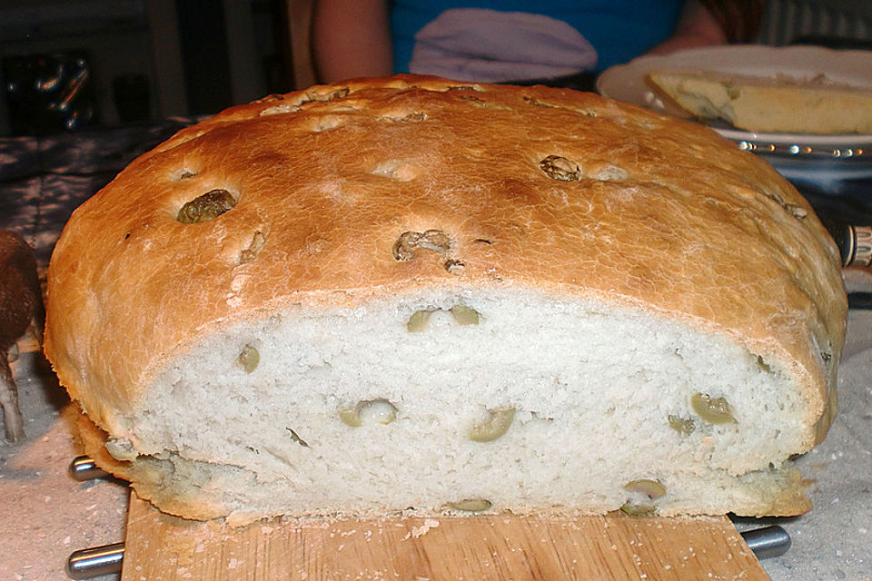 Olivenbrot