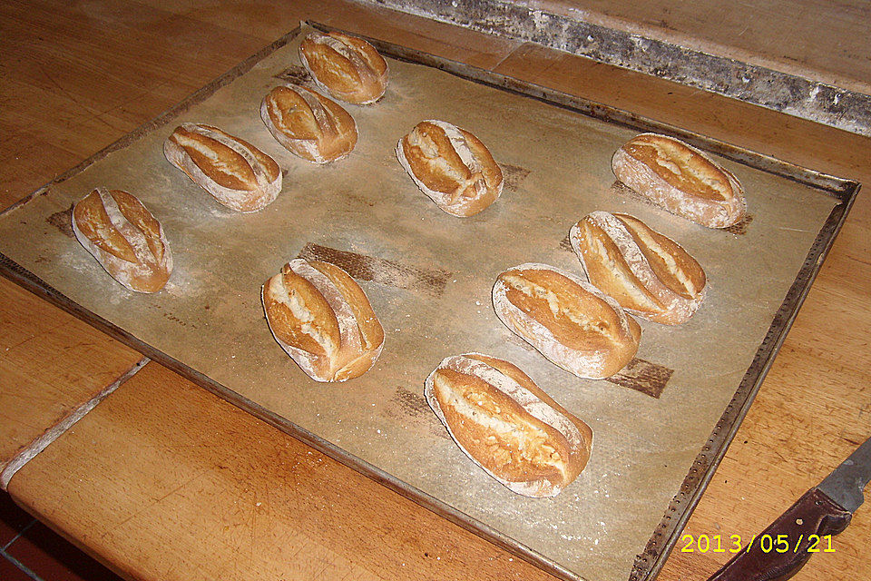 Bierbrötchen