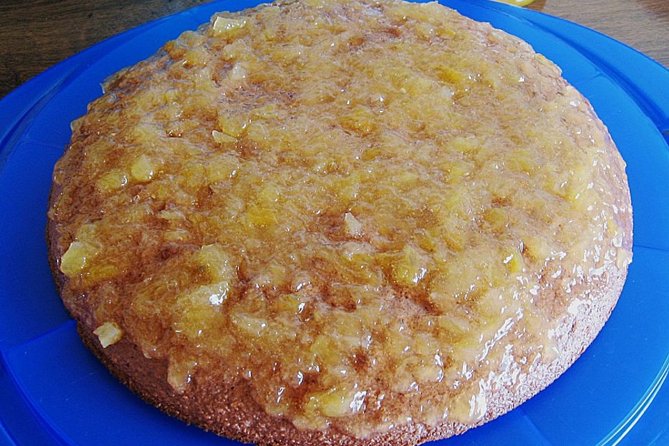 Ananas - Kokos - Sahnetorte