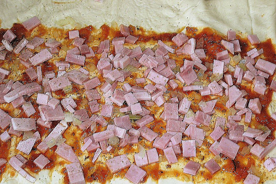 Pizzaschnecken