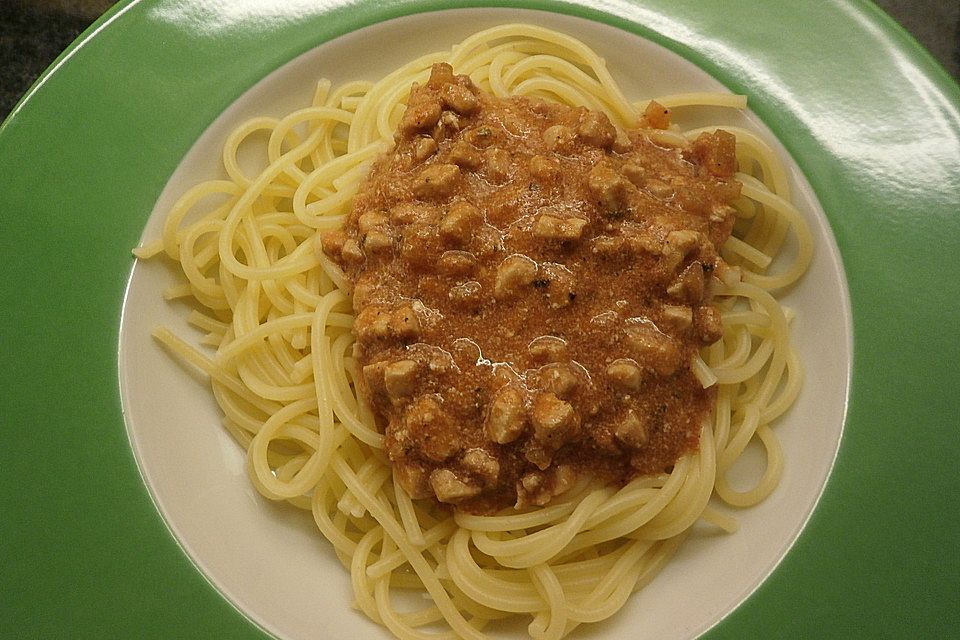 Sauce Bolognese einmal anders