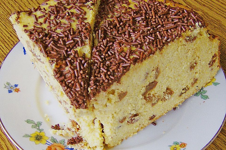 Saftiger Rosinenkuchen