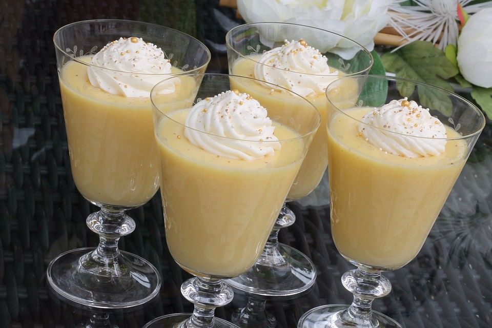 Prosecco - Orangencreme