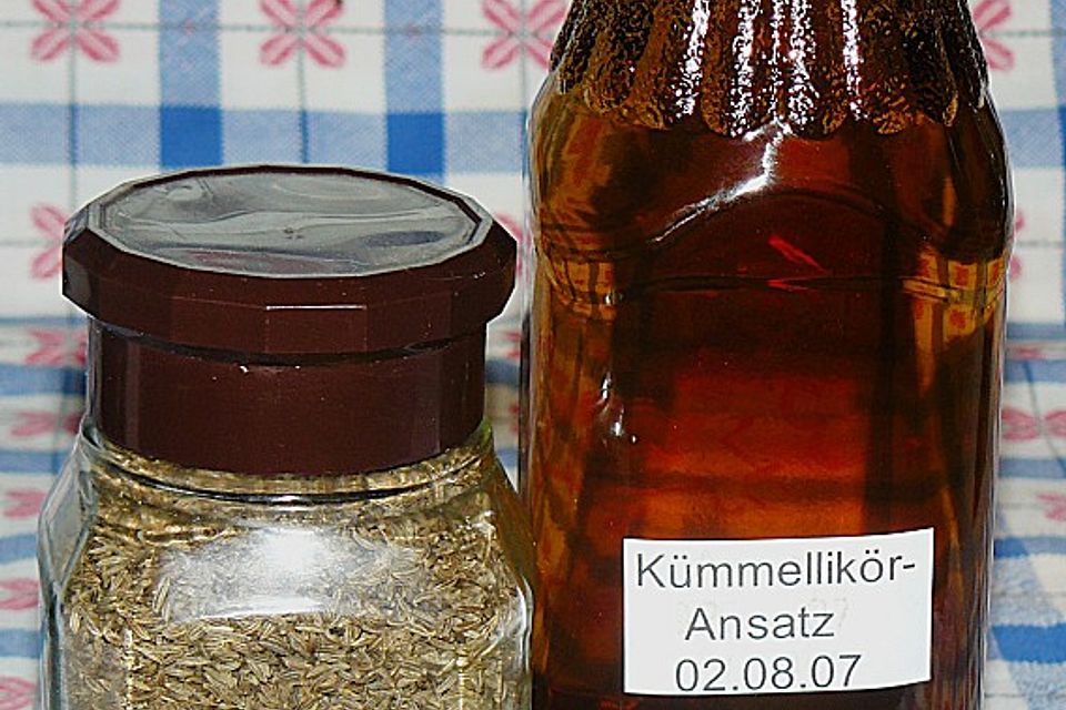 Kümmellikör