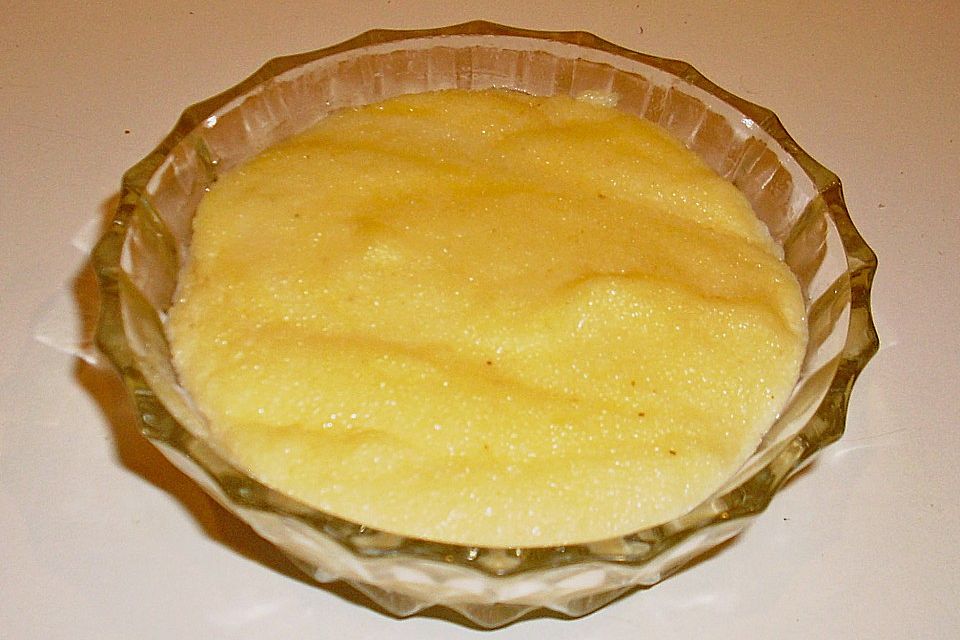 Grießpudding