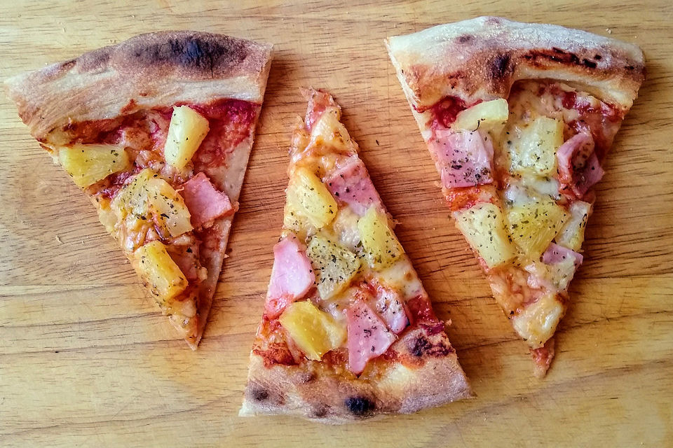 Hawaii-Pizza