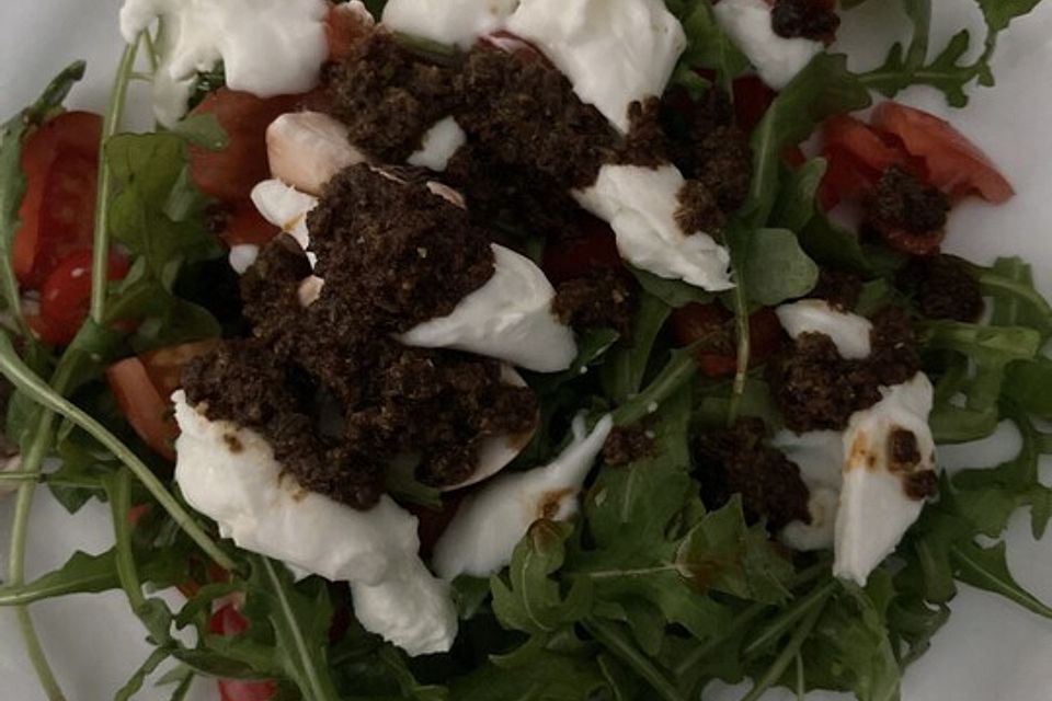 Rucola - Mozzarella - Salat