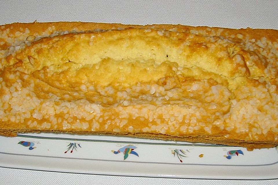 Eierlikör - Pflaumen - Kuchen