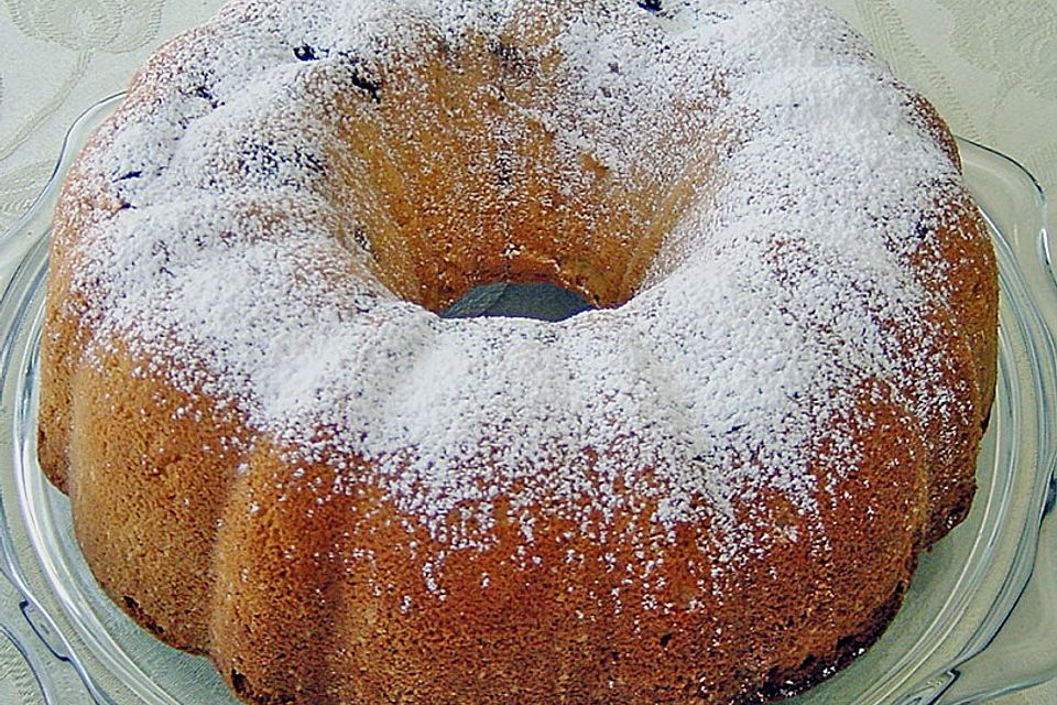 Eierlikör - Pflaumen - Kuchen