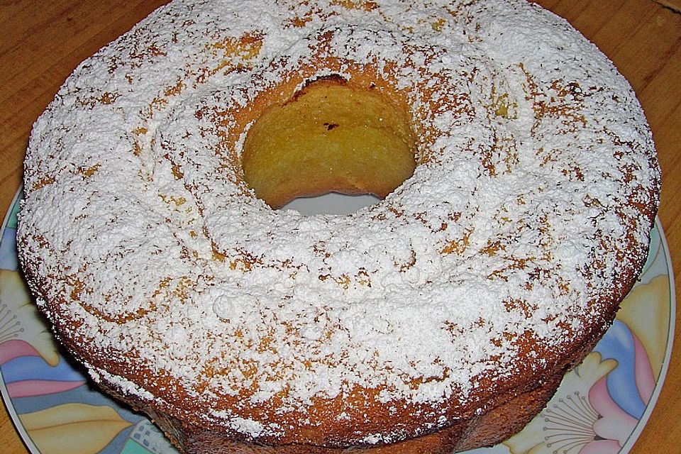 Eierlikör - Pflaumen - Kuchen