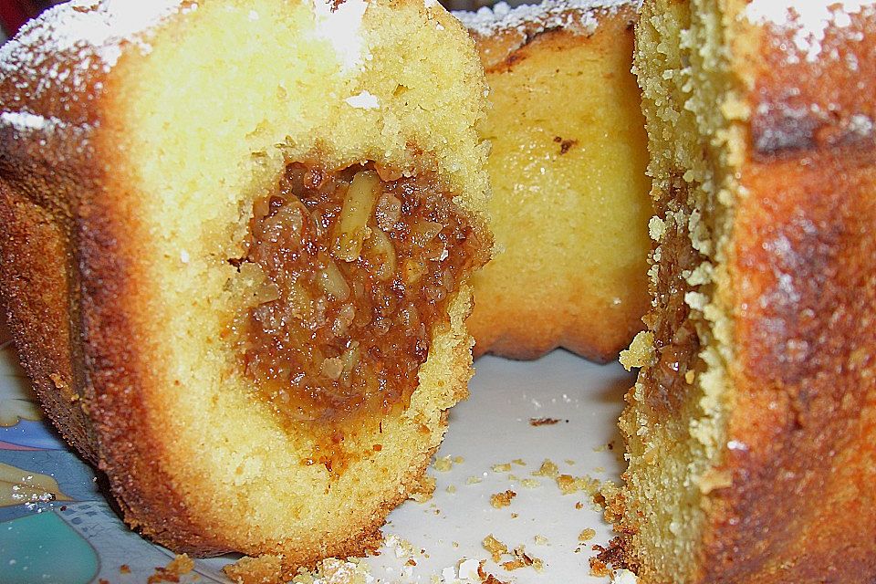 Eierlikör - Pflaumen - Kuchen