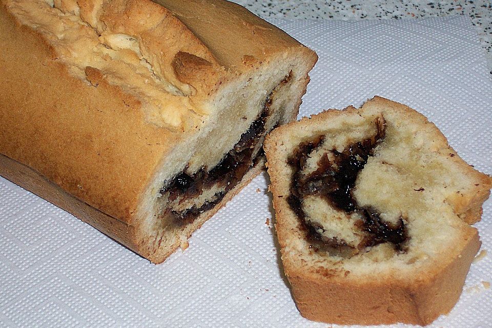 Eierlikör - Pflaumen - Kuchen