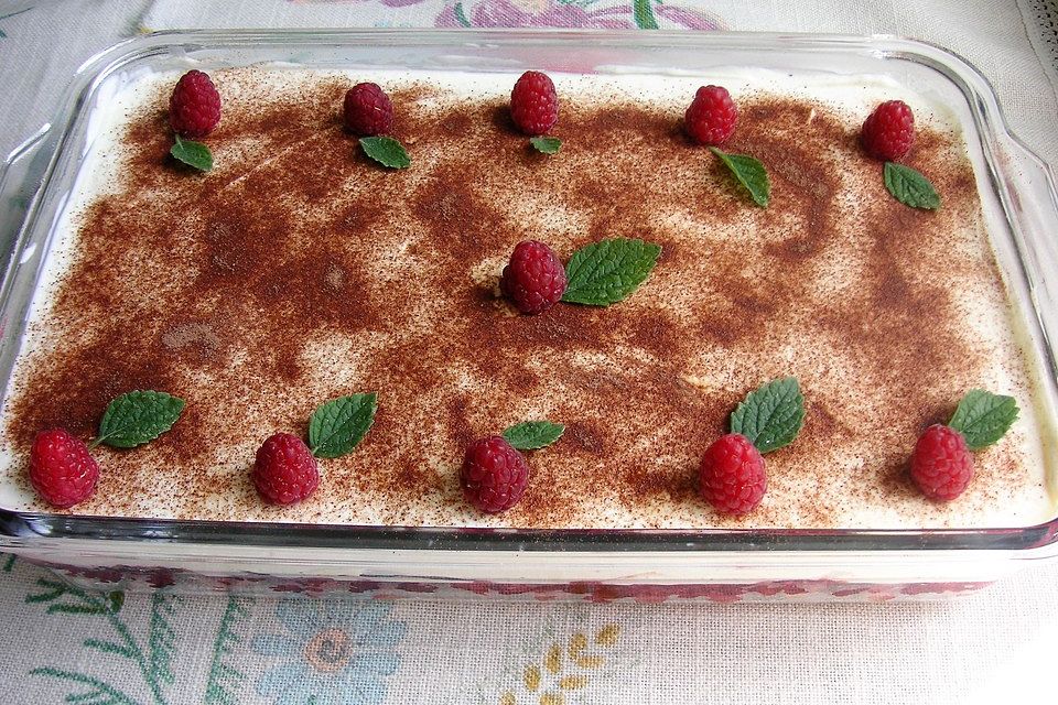 Himbeertiramisu