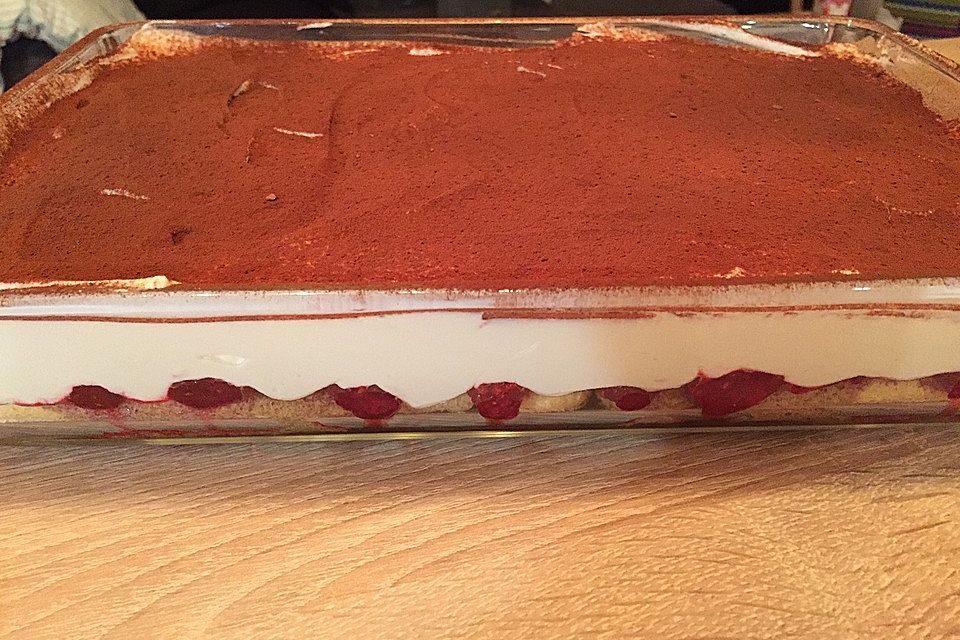 Himbeertiramisu