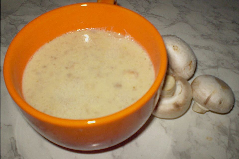 Champignoncremesuppe