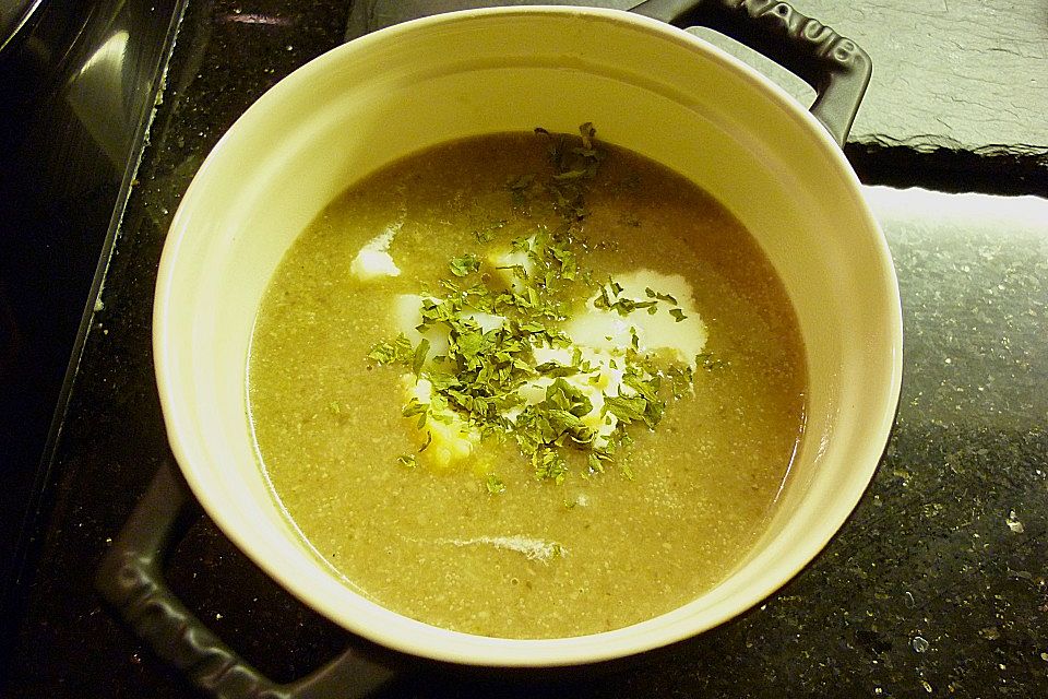 Champignoncremesuppe