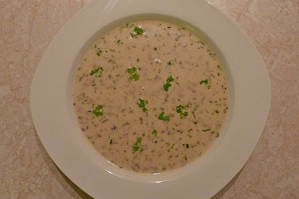 Champignoncremesuppe