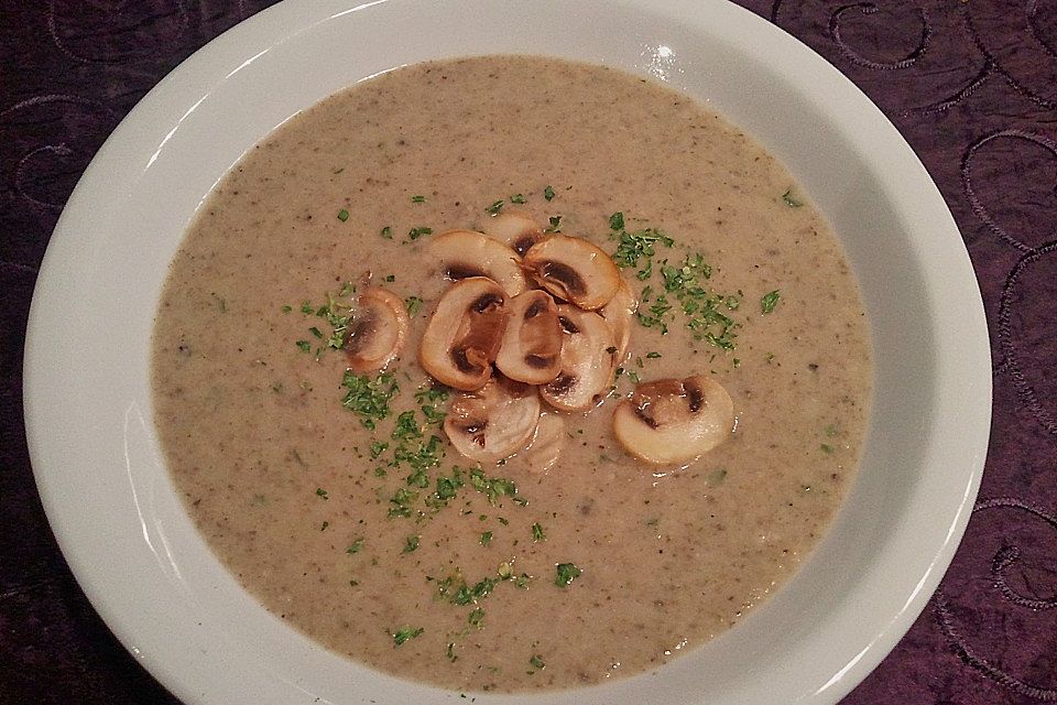 Champignoncremesuppe