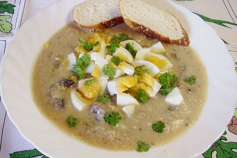 Champignoncremesuppe