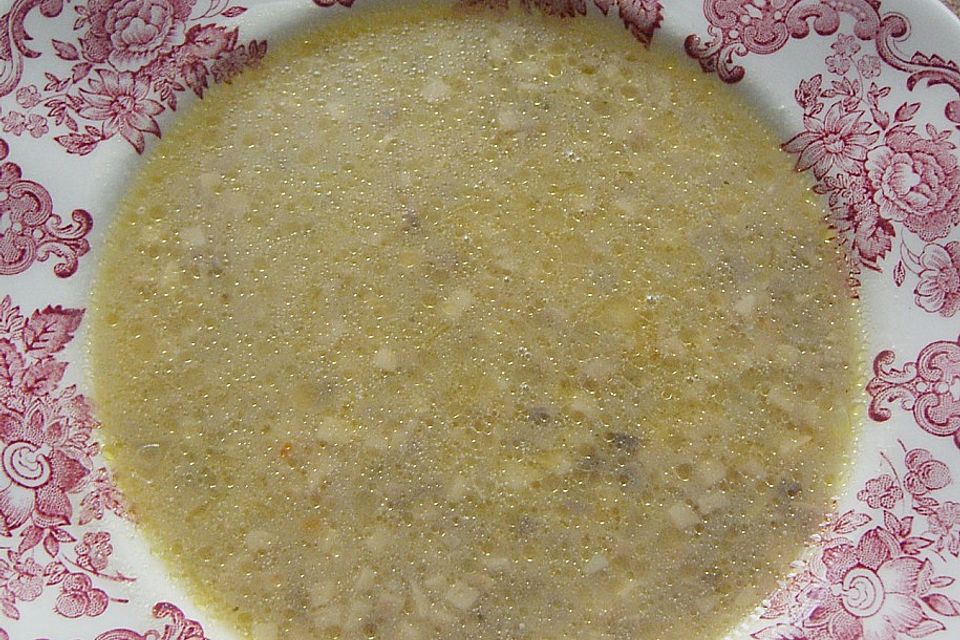 Champignoncremesuppe