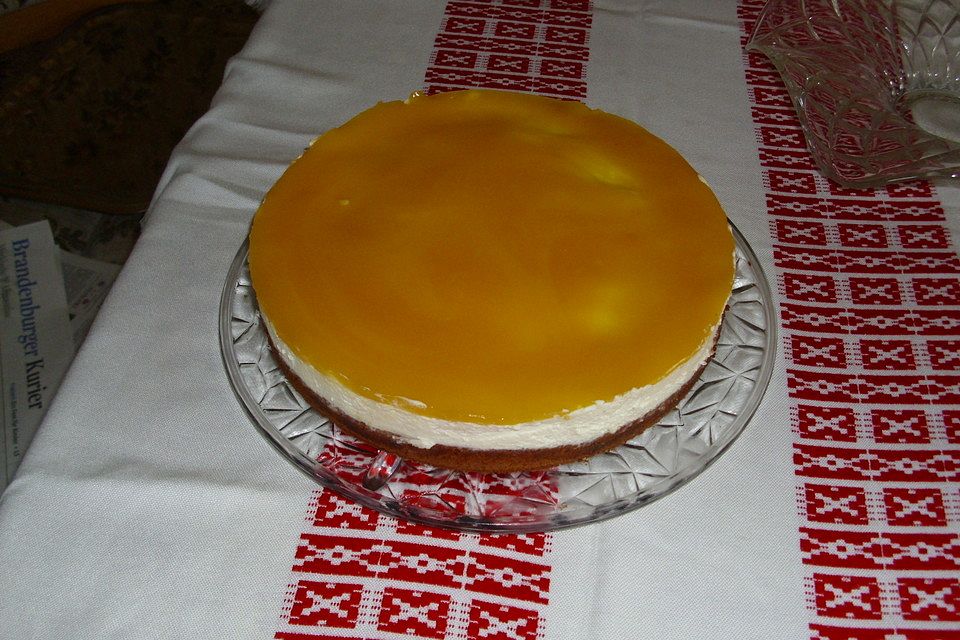 Birnen - Schmand - Torte