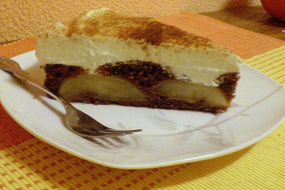 Birnen - Schmand - Torte