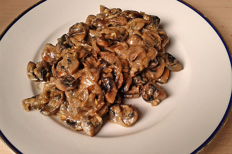 Champignon - Pfanne