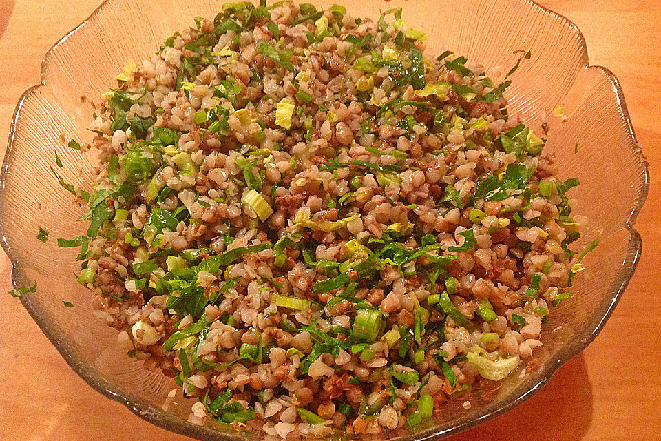 Buchweizen - Petersilien - Salat