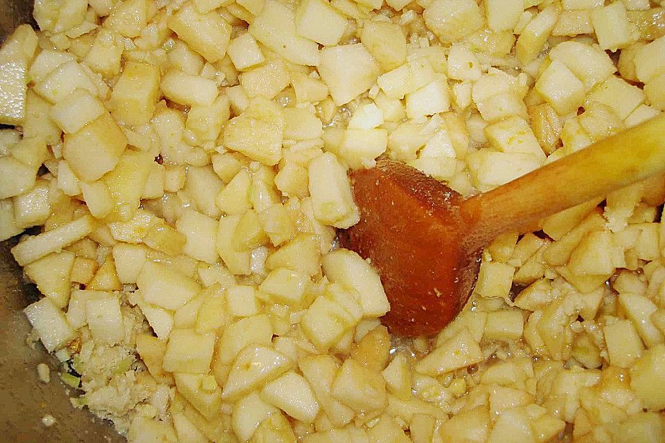 Apfel - Feigen - Chutney