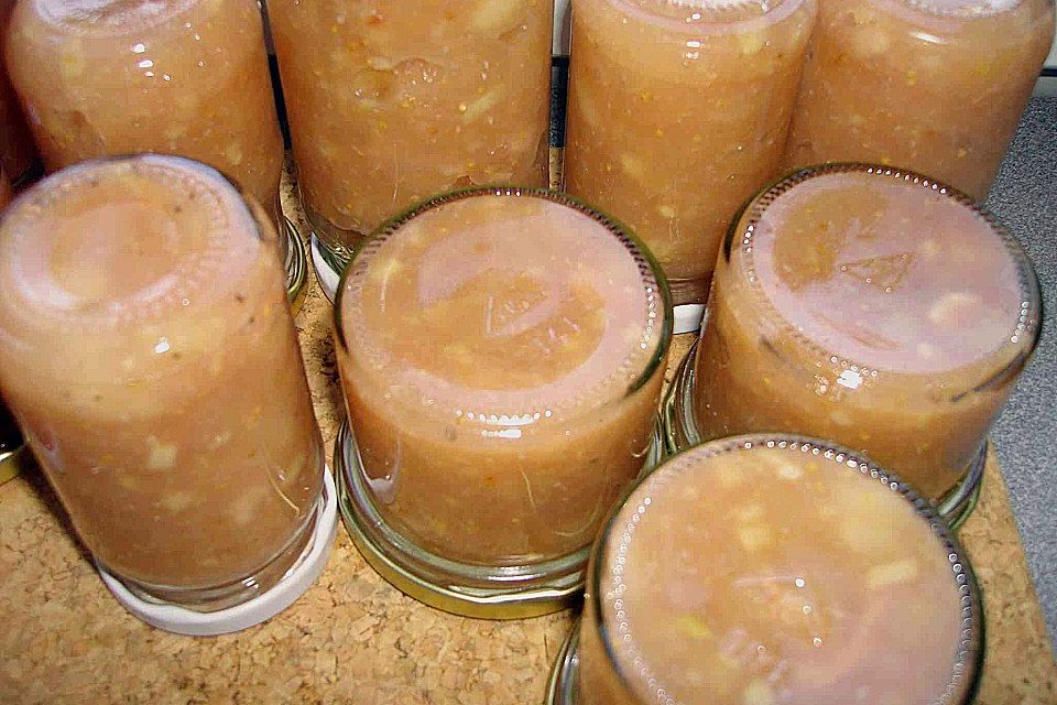 Apfel - Feigen - Chutney