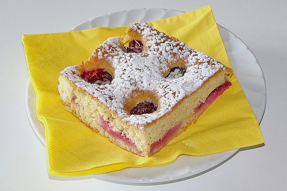 Obst-Blechkuchen