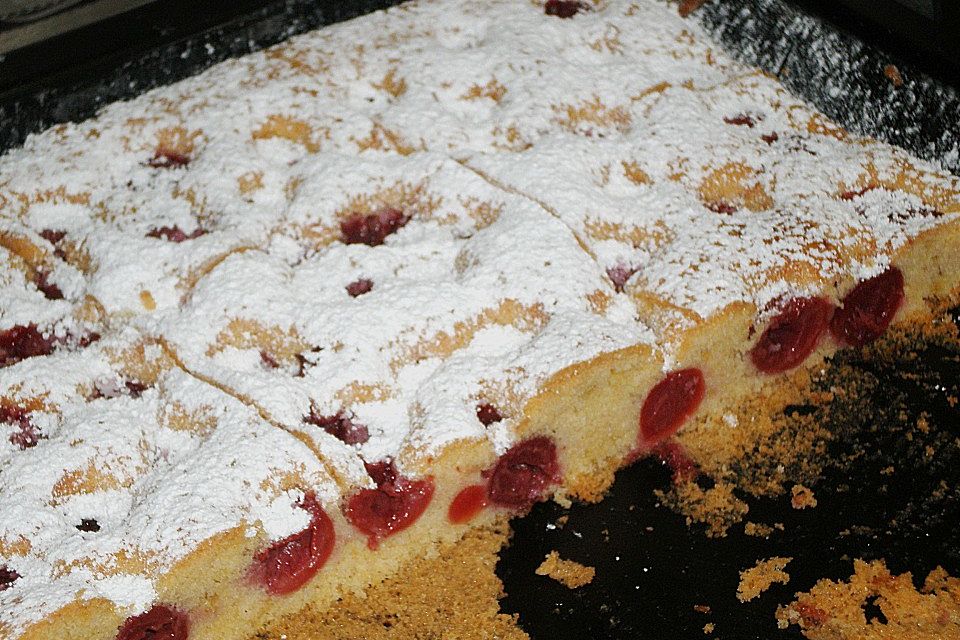 Obst-Blechkuchen