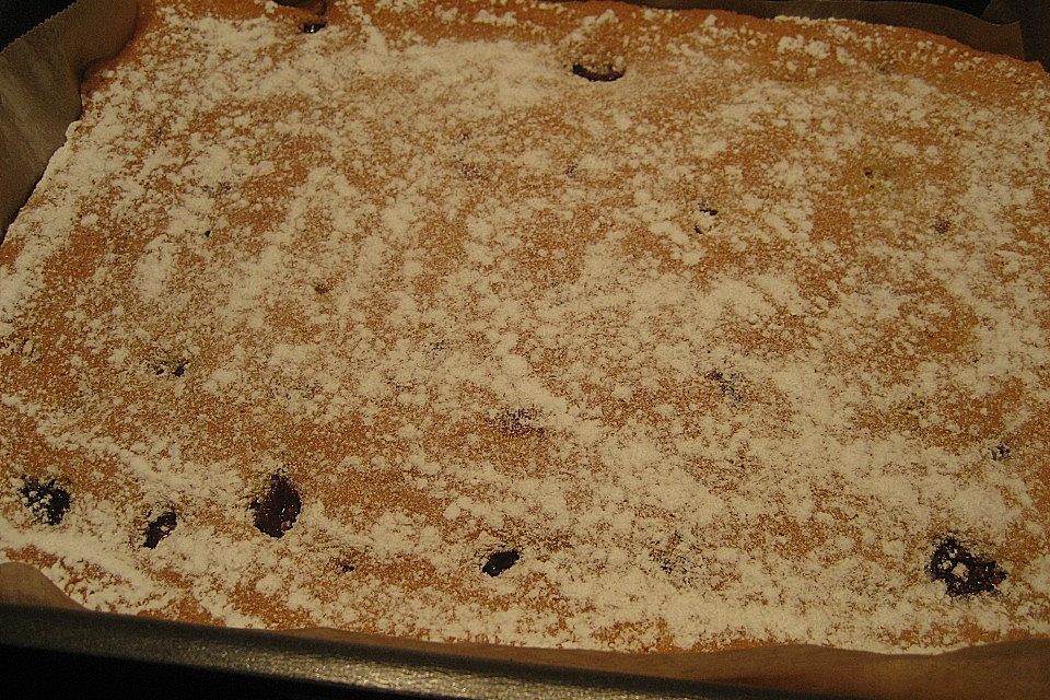 Obst-Blechkuchen