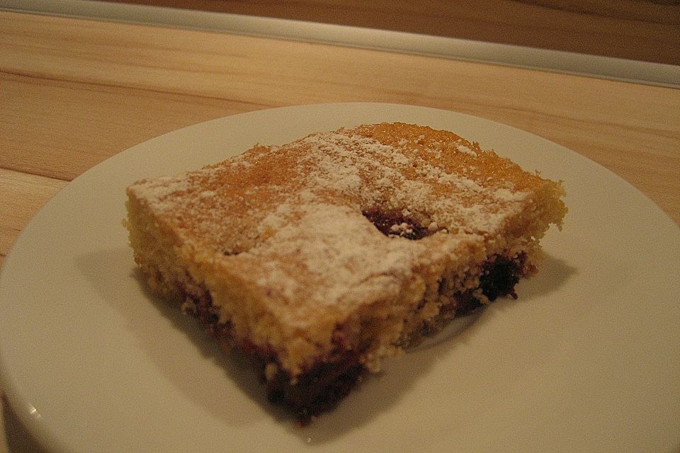 Obst-Blechkuchen