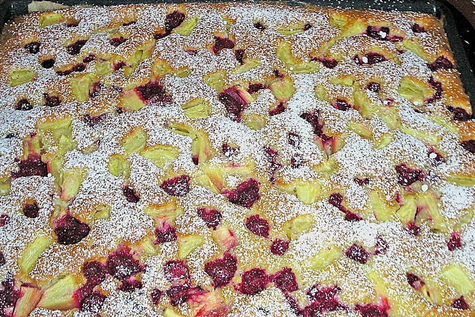 Obst-Blechkuchen