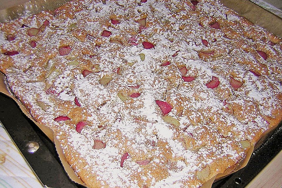 Obst-Blechkuchen