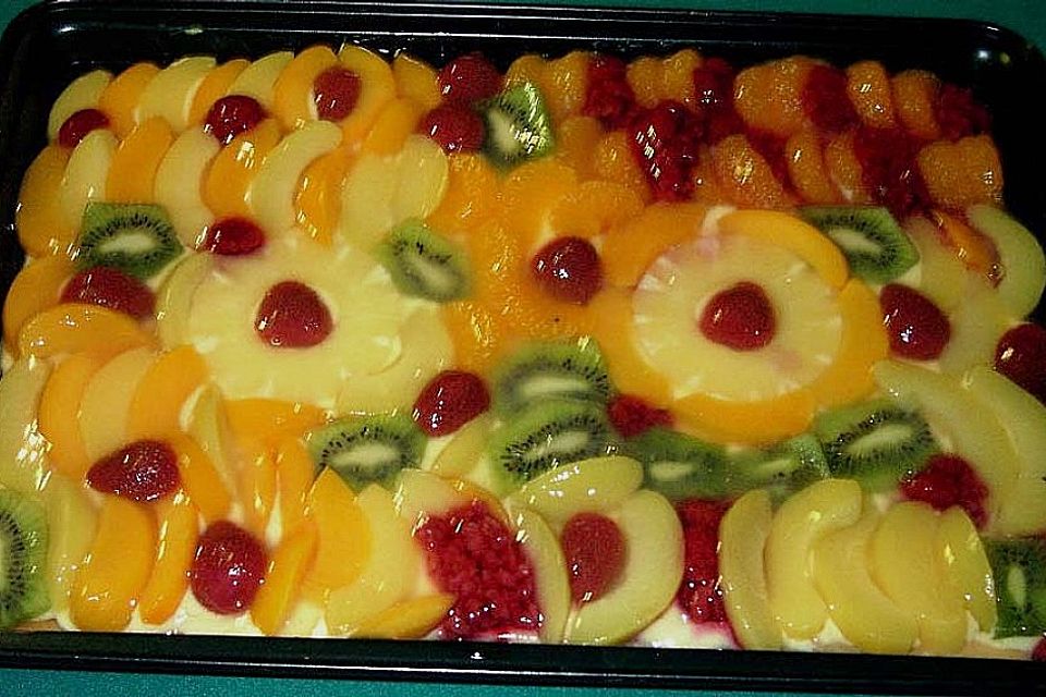 Obst-Blechkuchen