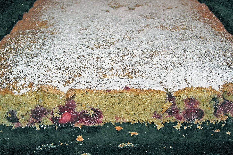 Obst-Blechkuchen