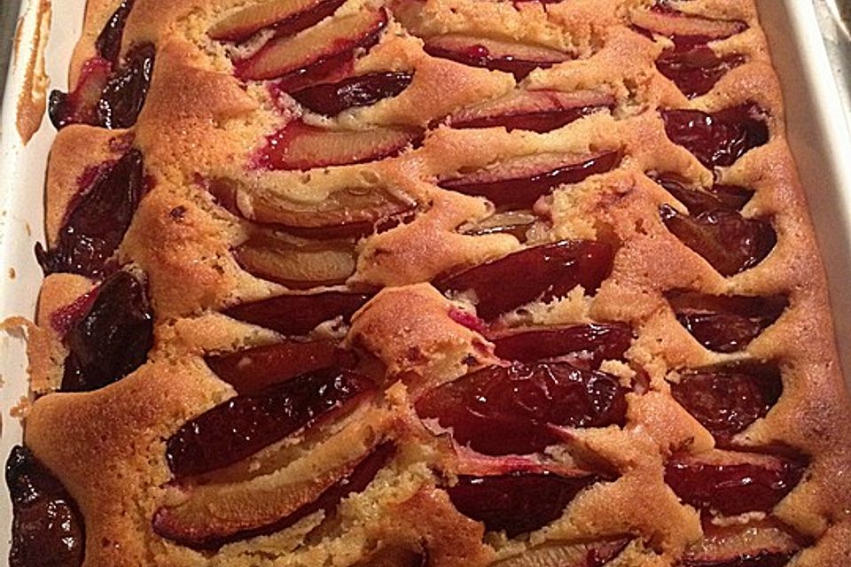 Obst-Blechkuchen